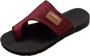 Open Toe Sandals for Women 2025 Arch Support Elastic Adjustable Straps Sandals Summer Vacation Beach Walking Shoes