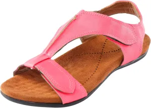 Open Toe Sandals for Women Arch Support Adjustable Straps Sandal Summer Beach Vacation Comfortable Walking Sandals