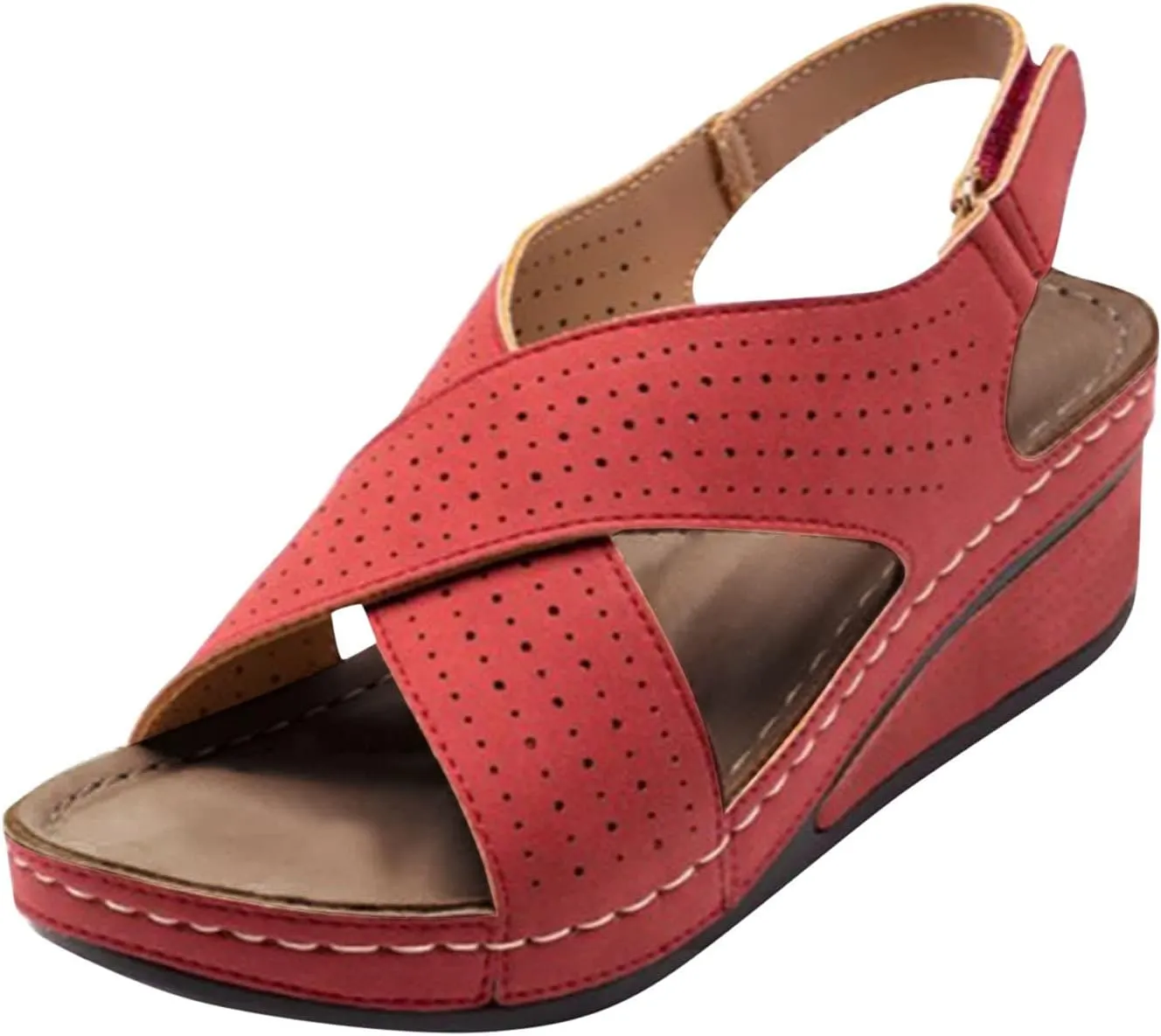 Orthopedic Dress Shoes for Women Medium Width Arch Support Sandals for Women Walking Cute Orthopedic Sandals for Women Casual Summer Sandals Yellow Orthopedic Flip Flops Womens Strappy Sandals Heels
