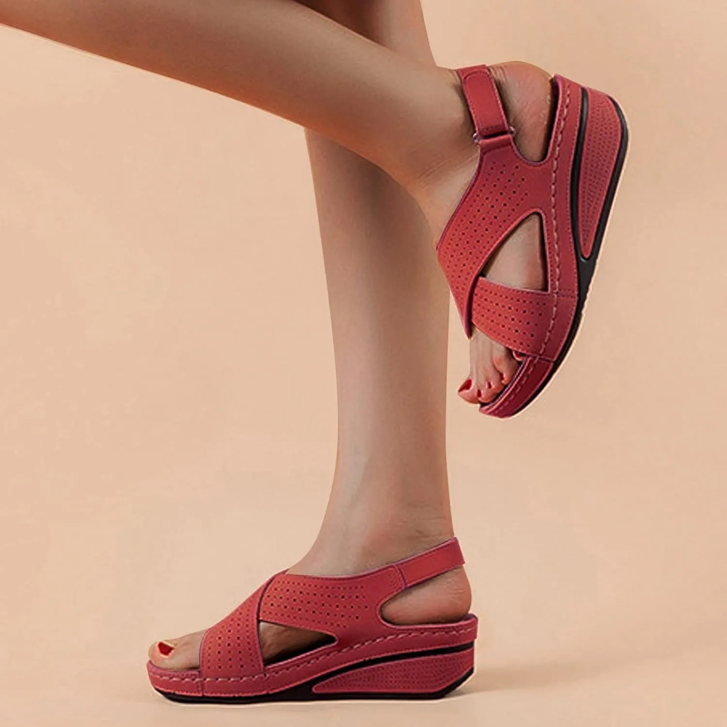 Orthopedic Dress Shoes for Women Medium Width Arch Support Sandals for Women Walking Cute Orthopedic Sandals for Women Casual Summer Sandals Yellow Orthopedic Flip Flops Womens Strappy Sandals Heels