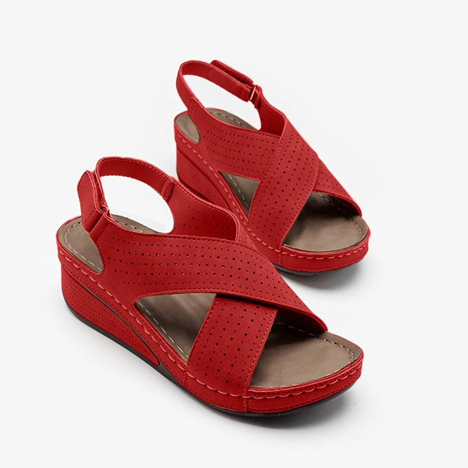 Orthopedic Dress Shoes for Women Medium Width Arch Support Sandals for Women Walking Cute Orthopedic Sandals for Women Casual Summer Sandals Yellow Orthopedic Flip Flops Womens Strappy Sandals Heels
