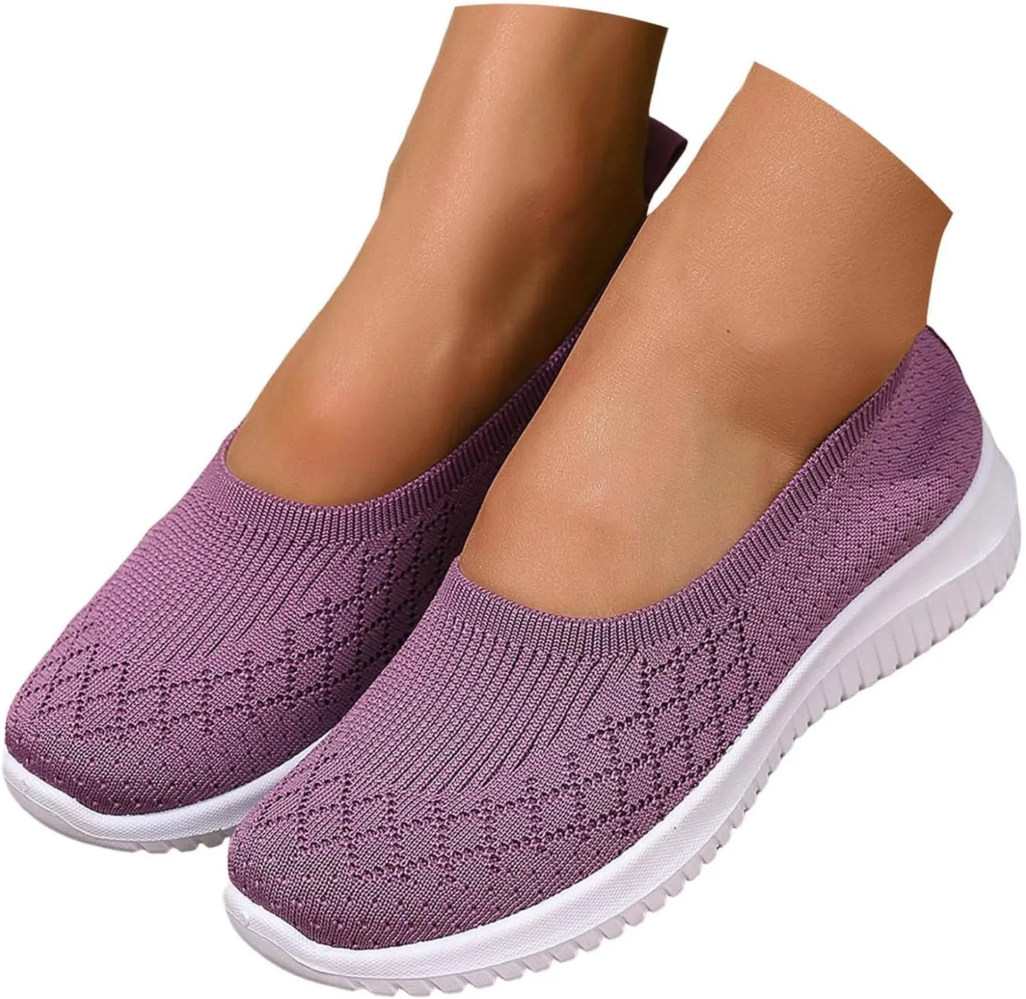Orthopedic Shoes for Women 2025 Slip on Sneakers Arch Support Breathable Soft Sole Diabetic Walking Comfort Non Slip Work Sneaker