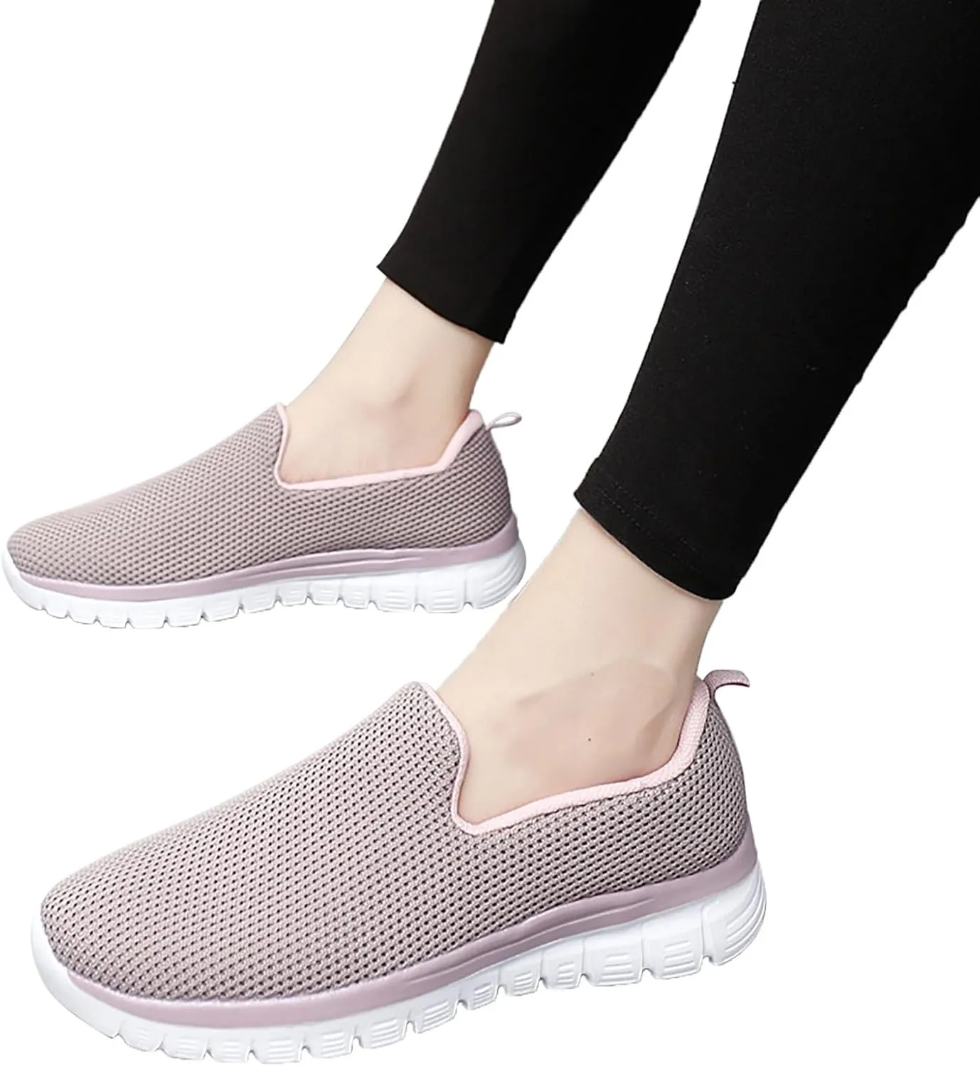 Orthopedic Shoes for Women Wide Width Slip On Zapatos para Mujer Comodos Y Elegantes Black Sneakers for Women Platform High Top Sneakers for Women Fashion Zapatos De Ejercicios para Mujer Gym