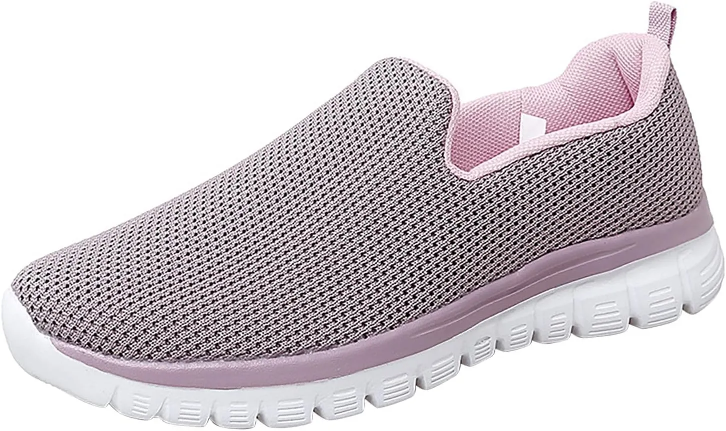 Orthopedic Shoes for Women Wide Width Slip On Zapatos para Mujer Comodos Y Elegantes Black Sneakers for Women Platform High Top Sneakers for Women Fashion Zapatos De Ejercicios para Mujer Gym