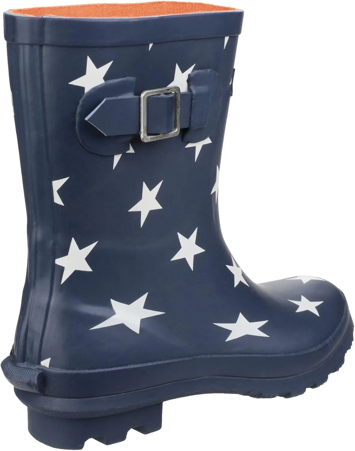 Patterned Wellingtons Badminton Waterproof Boot In Star UK