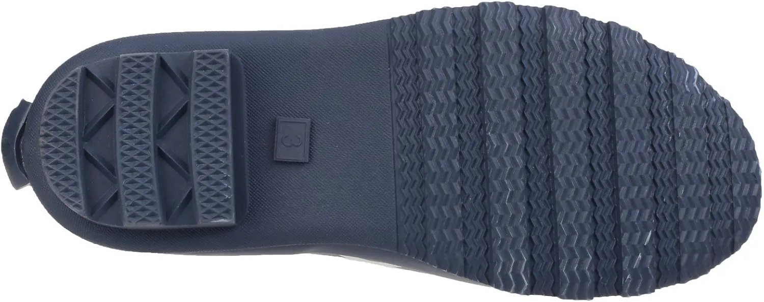 Patterned Wellingtons Badminton Waterproof Boot In Star UK