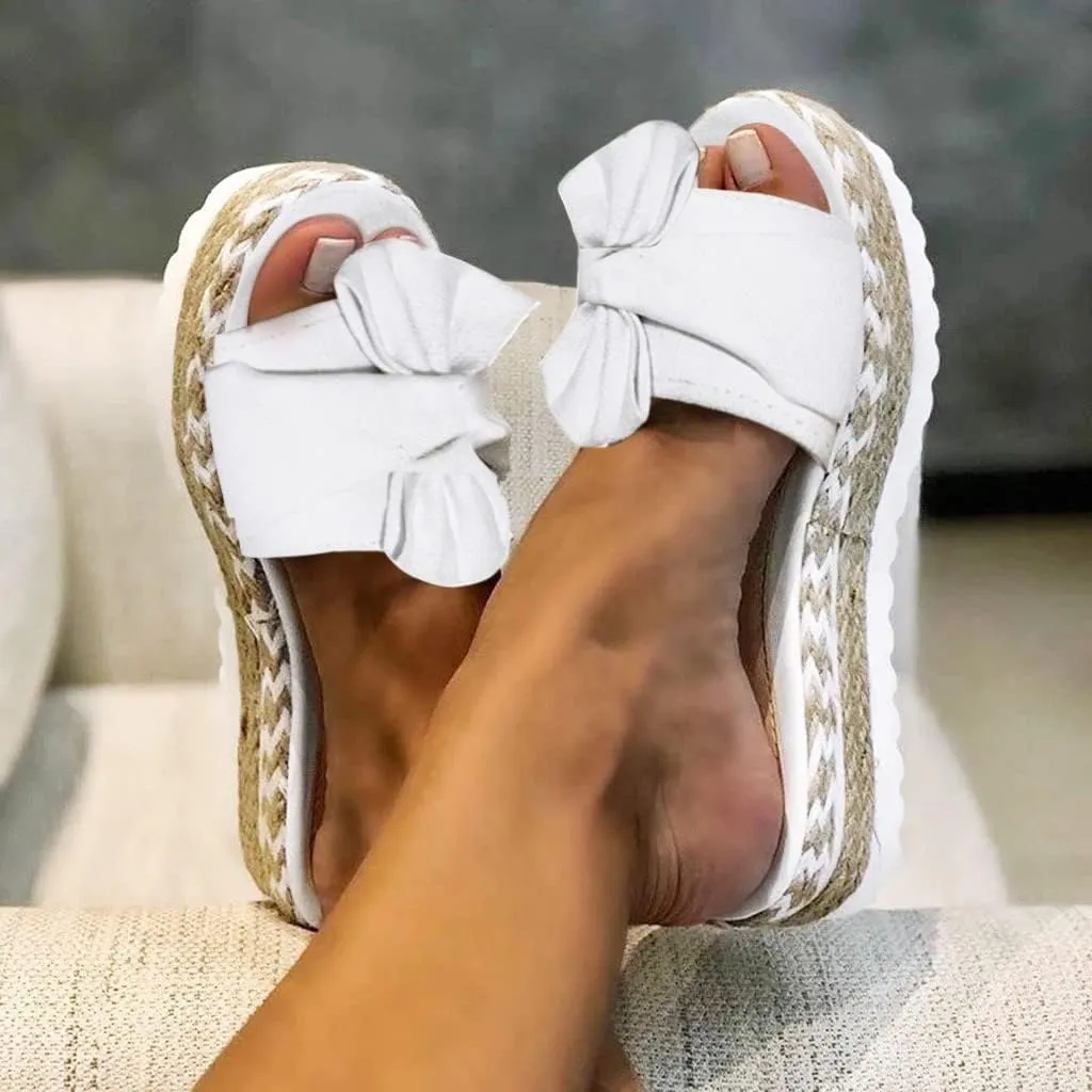 Platform Sandals for Women Open Toe Ankle Strap Platform Sandals Casual Low Wedges Sandals Beach Sandals Dress Shoes