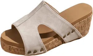 platform sandals women Orthopedic Sandals for Women Fashion,Womens Walking Sandals with Arch Support Anti-Slip Comfortable Casual Flip Flops