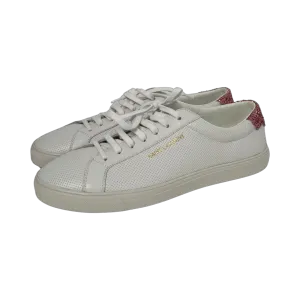 Saint Laurent Andy Low Top Sneakers (Size 40.5)