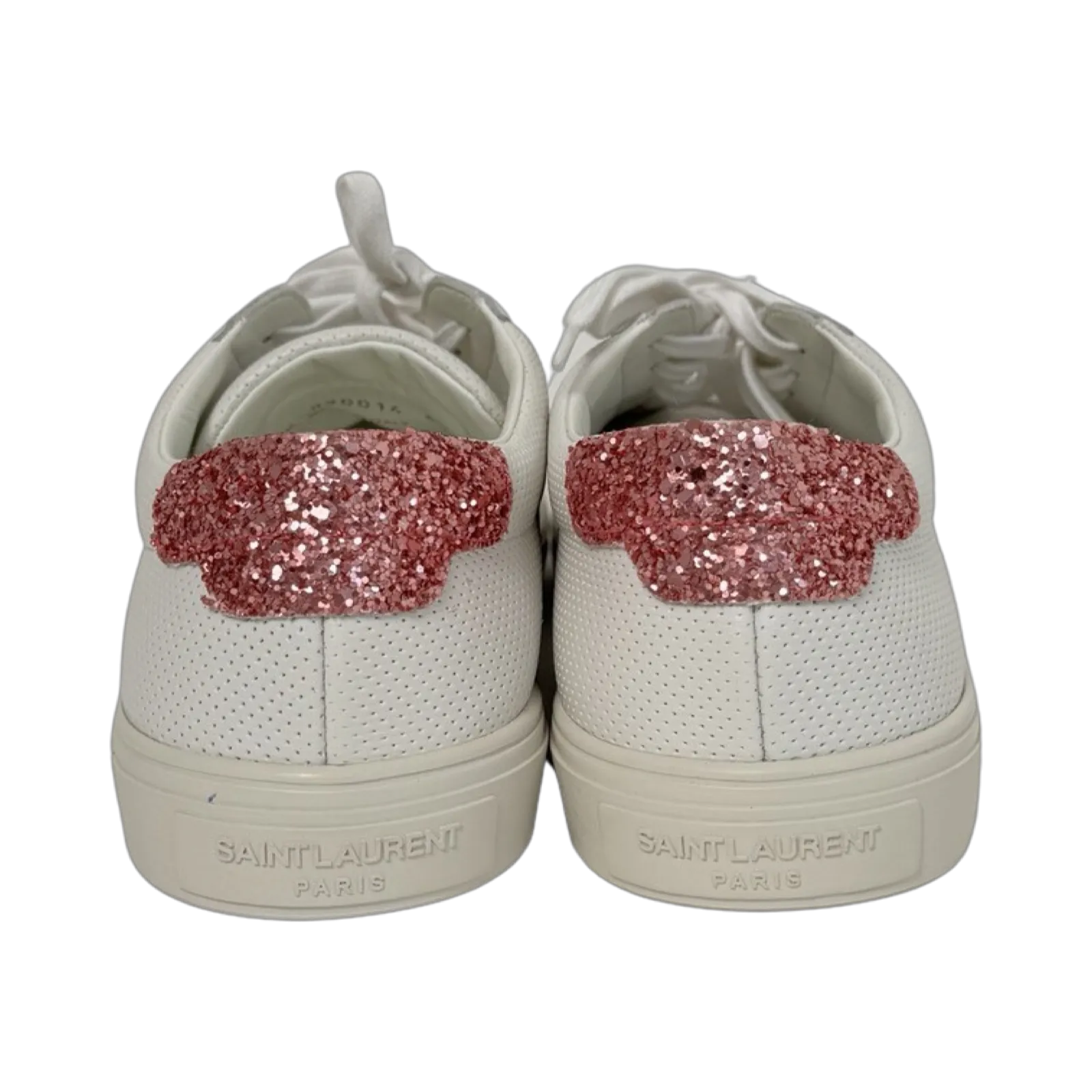 Saint Laurent Andy Low Top Sneakers (Size 40.5)