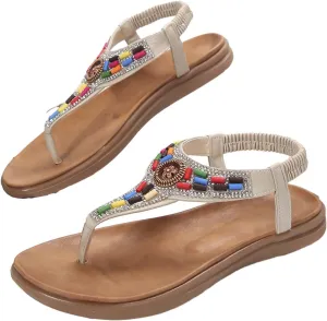 Sandal for Women Flat Sandals Casual Ankle Strap Sandals Open Toe Slide Sandals Orthopedic Sandals For Women