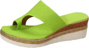 Sandals For Women 2025 Beach,Womens Sandals Comfort Dressy Toe Ring Slide Sandals Outdoor Beach Travel Platform Shoes