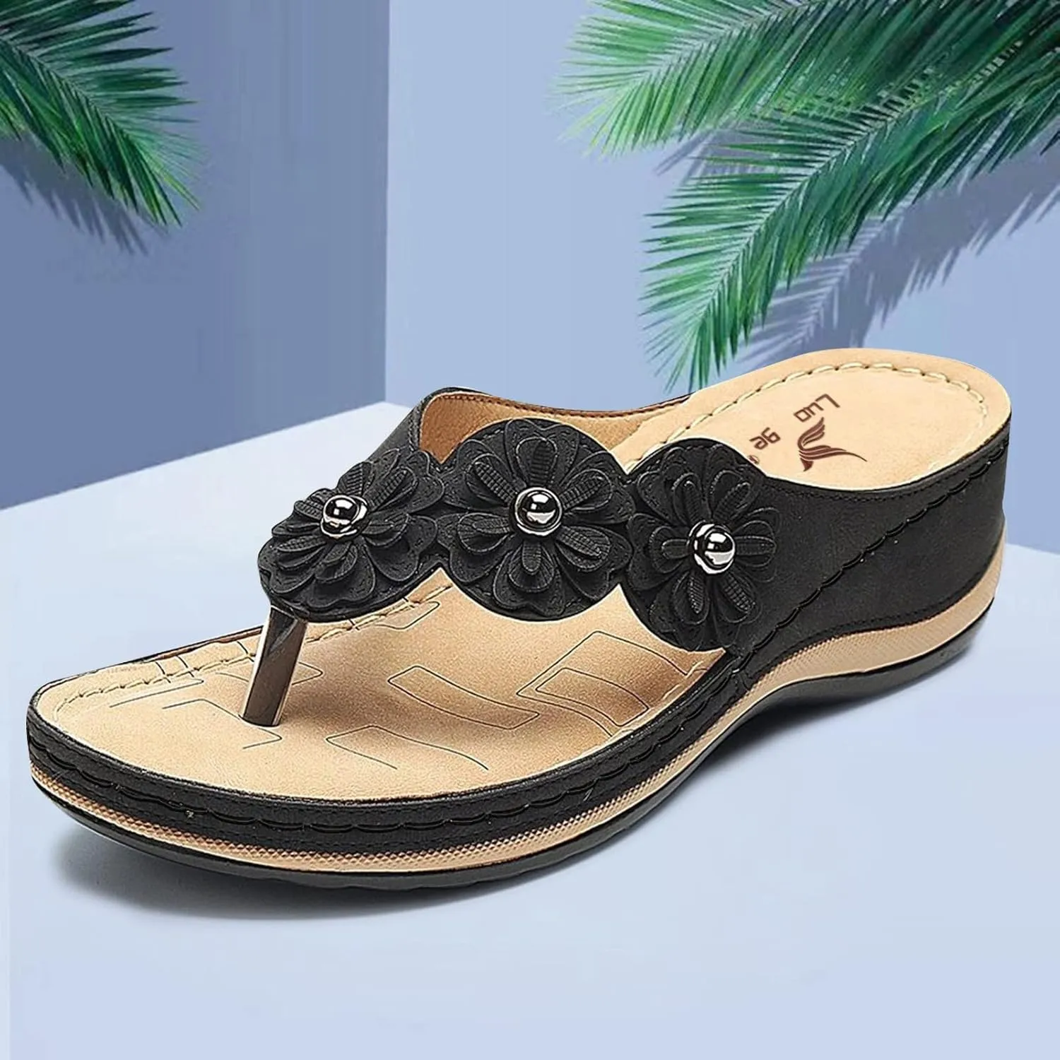 Sandals For Women Wedge Shoes Orthopedic Sandals Womens Casual Walking Platform Wedge Sandals Arch Support Sandal