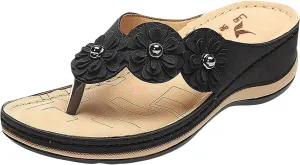 Sandals For Women Wedge Shoes Orthopedic Sandals Womens Casual Walking Platform Wedge Sandals Arch Support Sandal