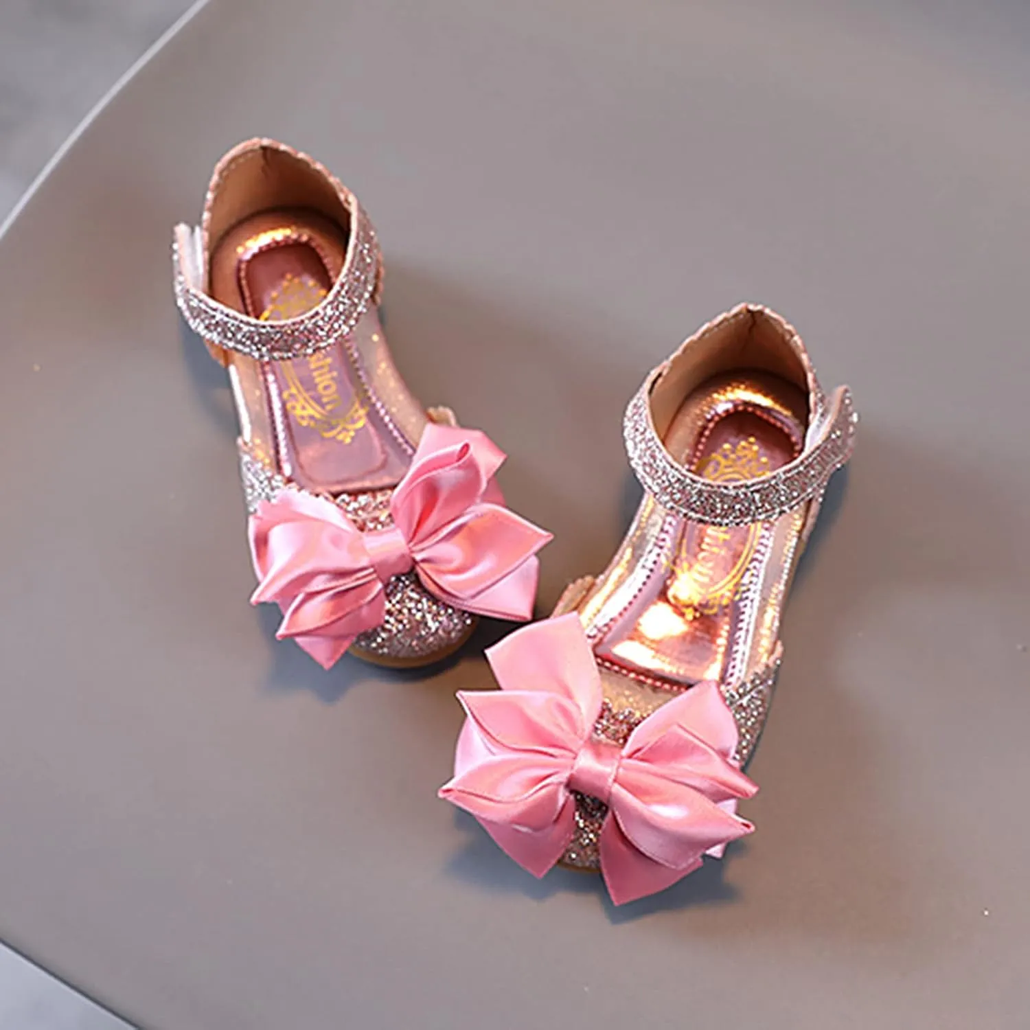 Sandals Princess Baby Knot Shoes Girls Toddler Infant Kids Girl's Shoes Boots for Baby Girls