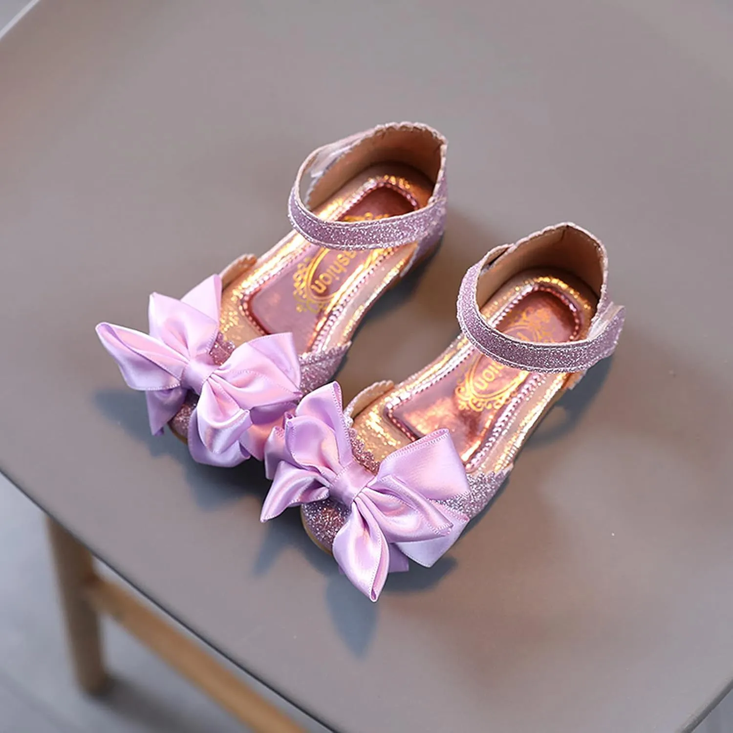 Sandals Princess Baby Knot Shoes Girls Toddler Infant Kids Girl's Shoes Boots for Baby Girls