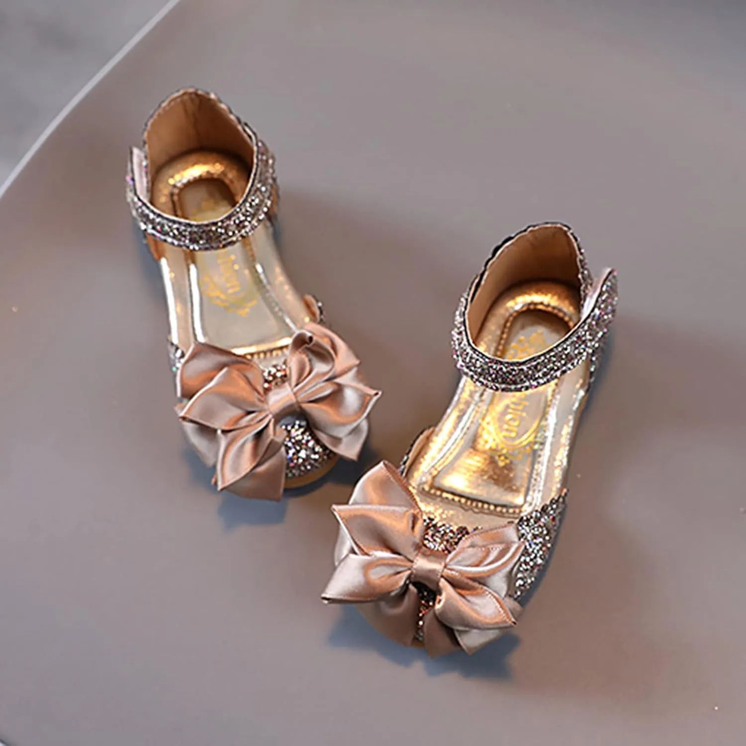 Sandals Princess Baby Knot Shoes Girls Toddler Infant Kids Girl's Shoes Boots for Baby Girls
