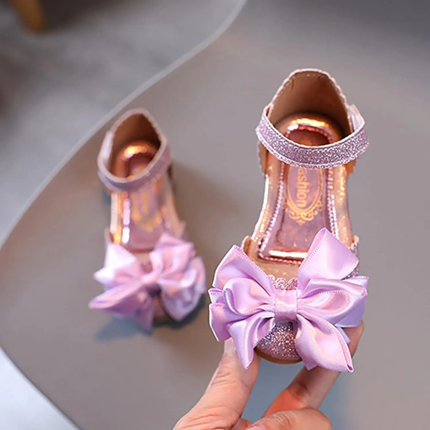 Sandals Princess Baby Knot Shoes Girls Toddler Infant Kids Girl's Shoes Boots for Baby Girls