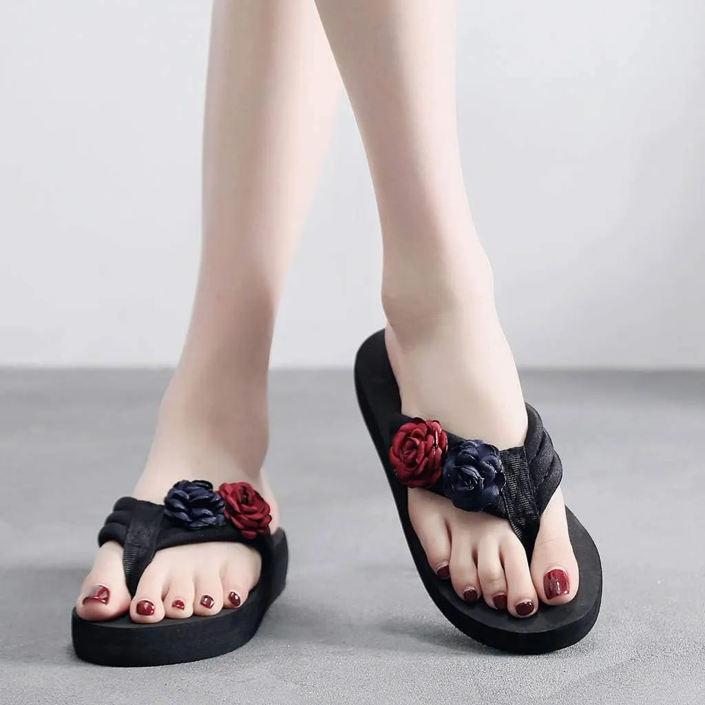 Sandals Slip On Indoor Outdoor Shoes Beach Sandals Summer Flip Flops Women Slippers Flat Women's slipper