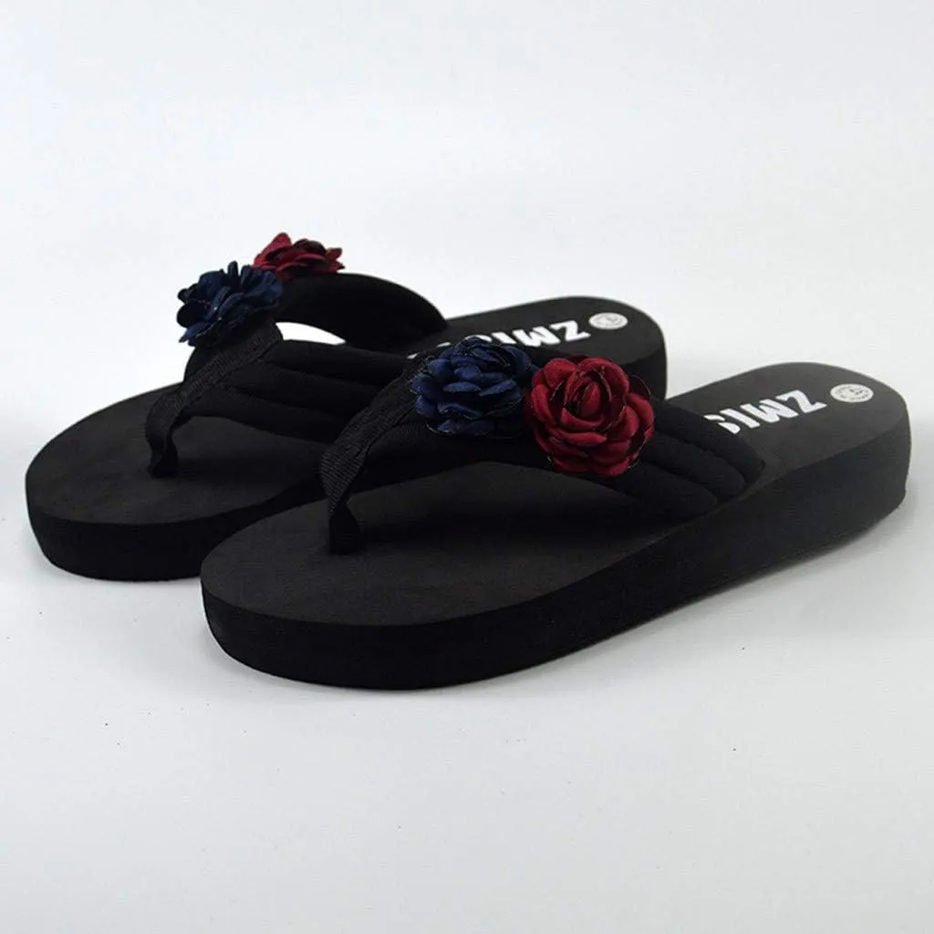 Sandals Slip On Indoor Outdoor Shoes Beach Sandals Summer Flip Flops Women Slippers Flat Women's slipper
