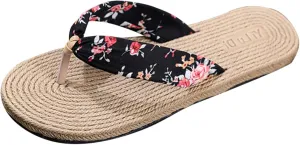 Sandals Slip On Indoor Outdoor Summer Slippers And Casual Women's Sandals Spring Flat Fashion Beach Flops Flip Women's