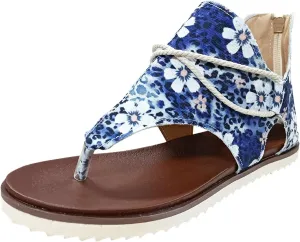 Sandals Women Retro Flip Flops Casual Orthopedic Sandals for Women Fashion Slides Womens Sandals Comfortable