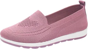 SBGMoSJ Womens Walking Shoes Size 9 Slip On Zapatos Negros Para Mujer Altos Brown Slip On Shoes Women Dressy Plantar Fasciitis Shoes Women Non Slip Trail Running Shoes for Women Size 9