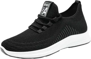 Shoe Made with Natural Materials Men and Winter Comfortable Fashion Lightweight Breathable Soft Solid Color Slip On