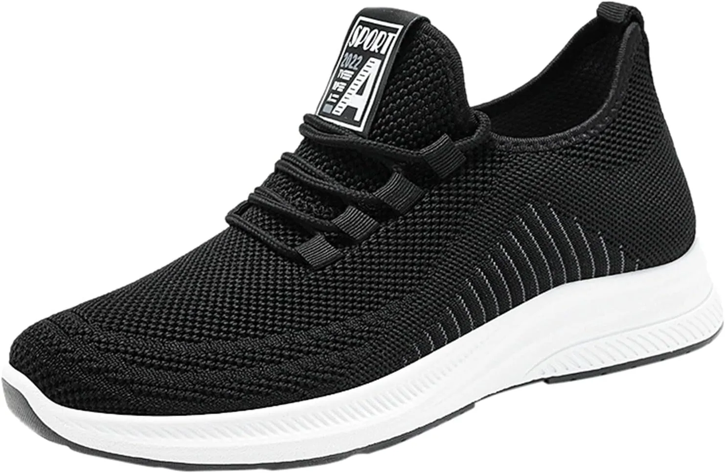 Shoe Made with Natural Materials Men and Winter Comfortable Fashion Lightweight Breathable Soft Solid Color Slip On