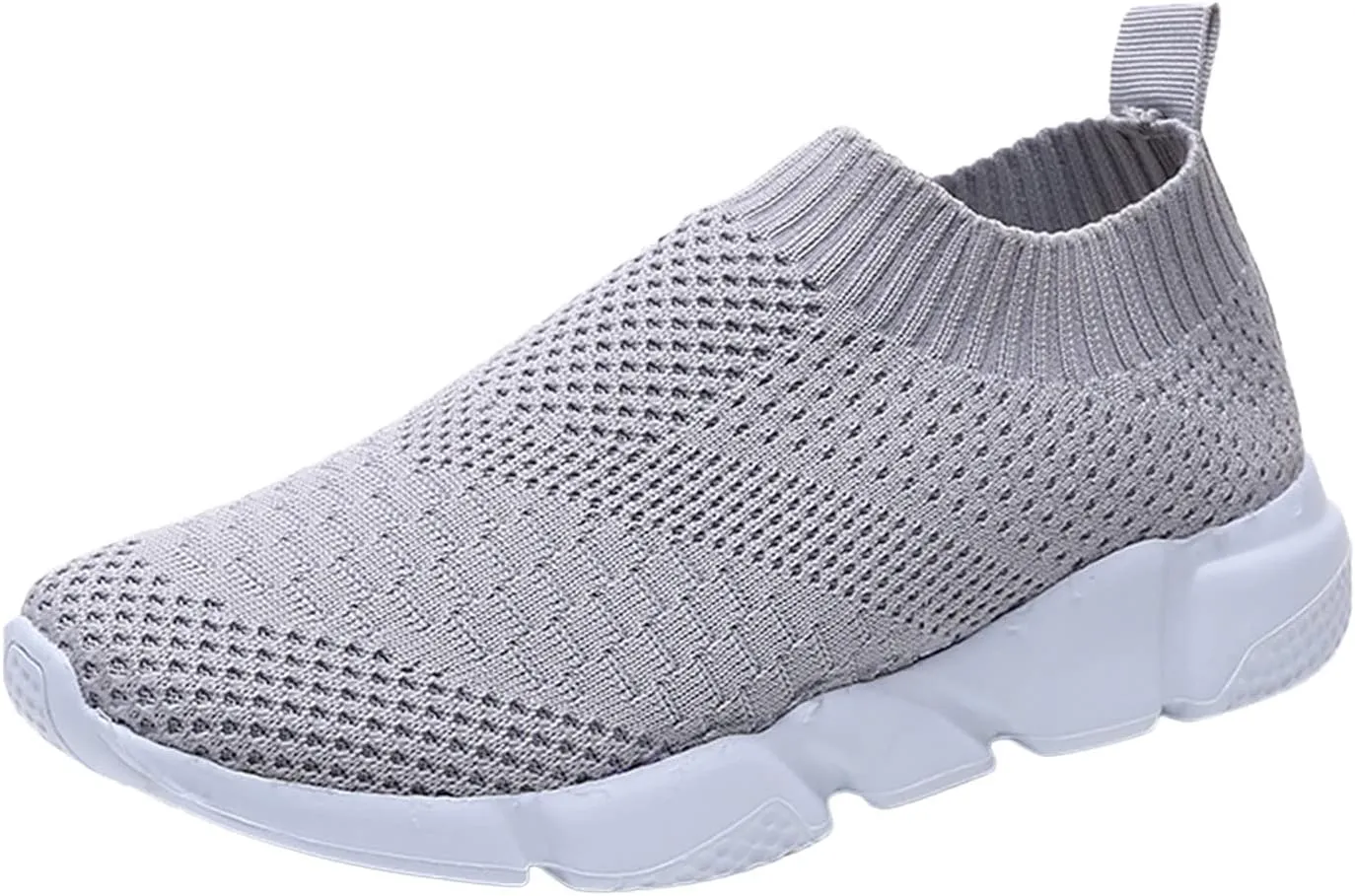 Silver Wedge Sneakers for Women Dressy Zapatos De Tacones para Mujer Elegantes Negros Walking Shoes for Women Wide Width Slip On Womens White Platform Sneakers Zapato Ortopedico Con Arco para Mujer
