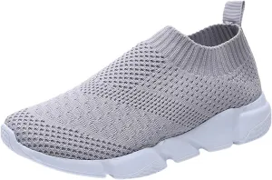 Silver Wedge Sneakers for Women Dressy Zapatos De Tacones para Mujer Elegantes Negros Walking Shoes for Women Wide Width Slip On Womens White Platform Sneakers Zapato Ortopedico Con Arco para Mujer