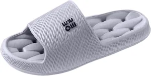 Slippers EVA Breathable Shoes Water Leaking and Quick Drying Women's Letter Home Sandals Slip and Smell Home Slippers