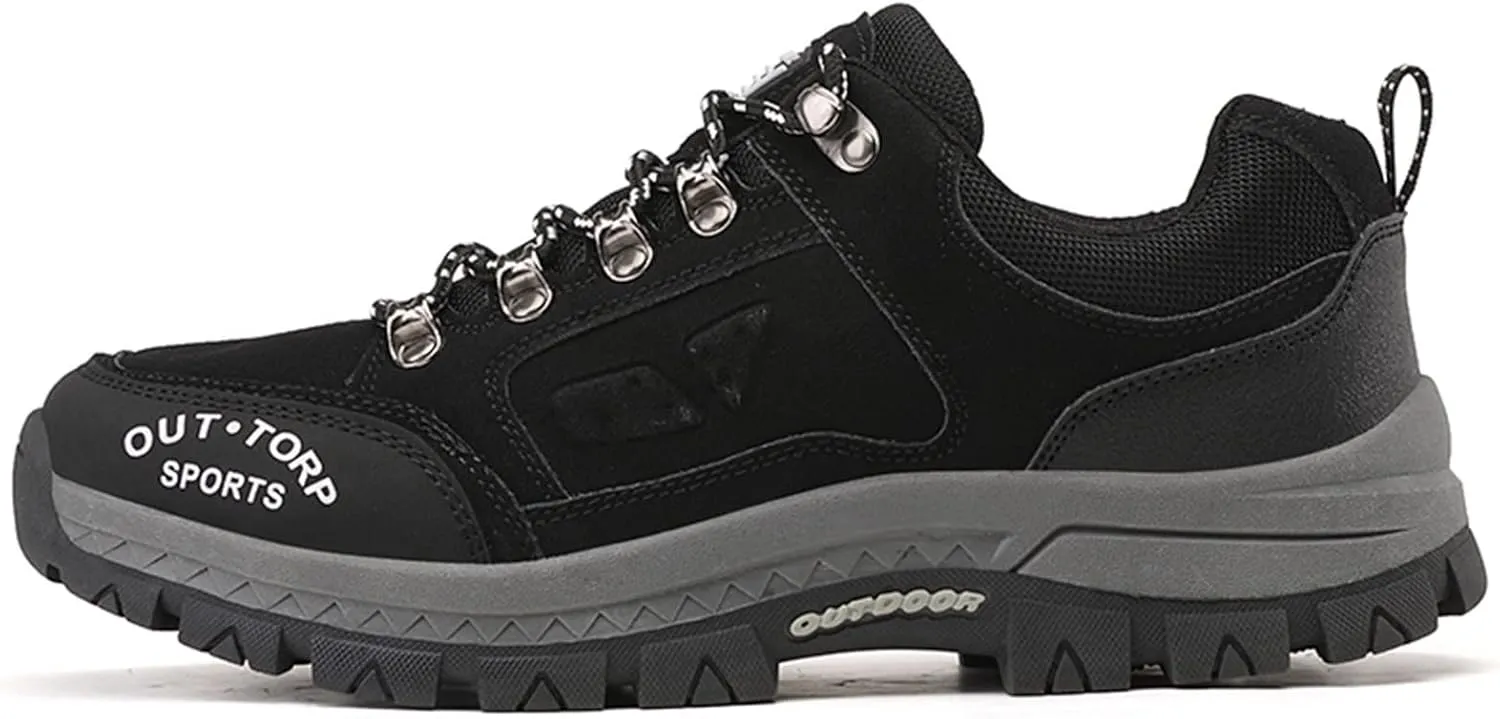 Sneakers Business Breathable Fashion Four Seasons Men Hiking Shoes Flat Bottom Non Slip Lace Up Comfortable