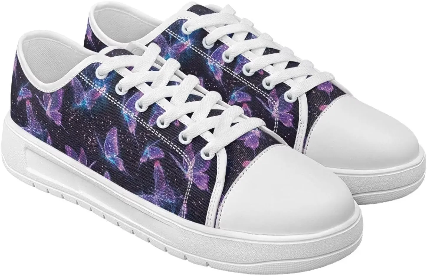 Sneakers for Women Shoes Footwear Memory Foam Insole Lightweight and Non-Slip Sole Lace Up Fashion Sneaker