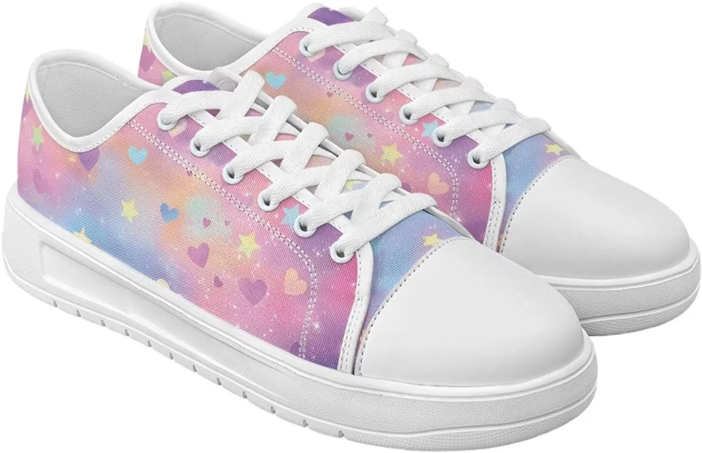 Sneakers for Women Shoes Footwear Memory Foam Insole Lightweight and Non-Slip Sole Lace Up Fashion Sneaker