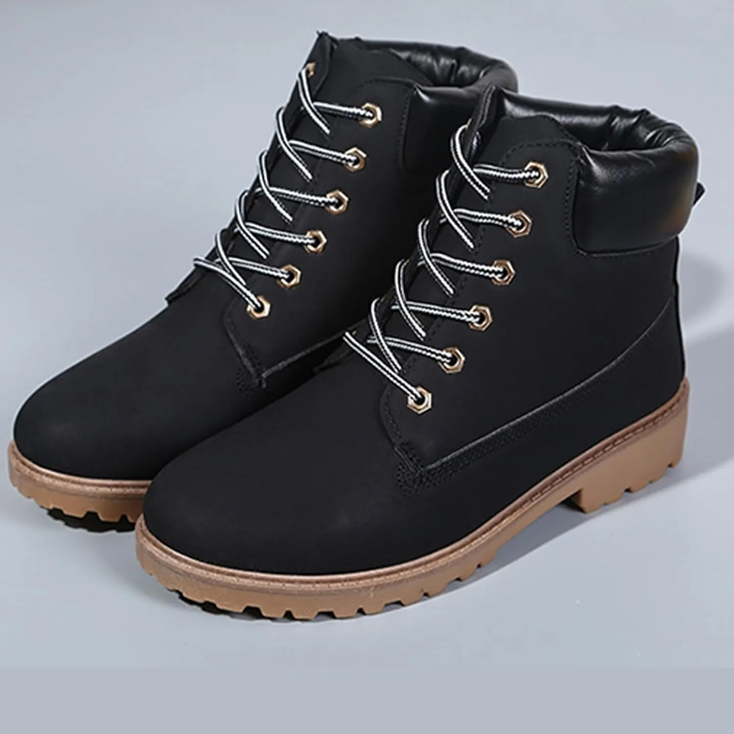 Snow Shoes For Women Cute Winter Boots Women Outdoor Ski Boots Thickening Extra Wide with Boots Women