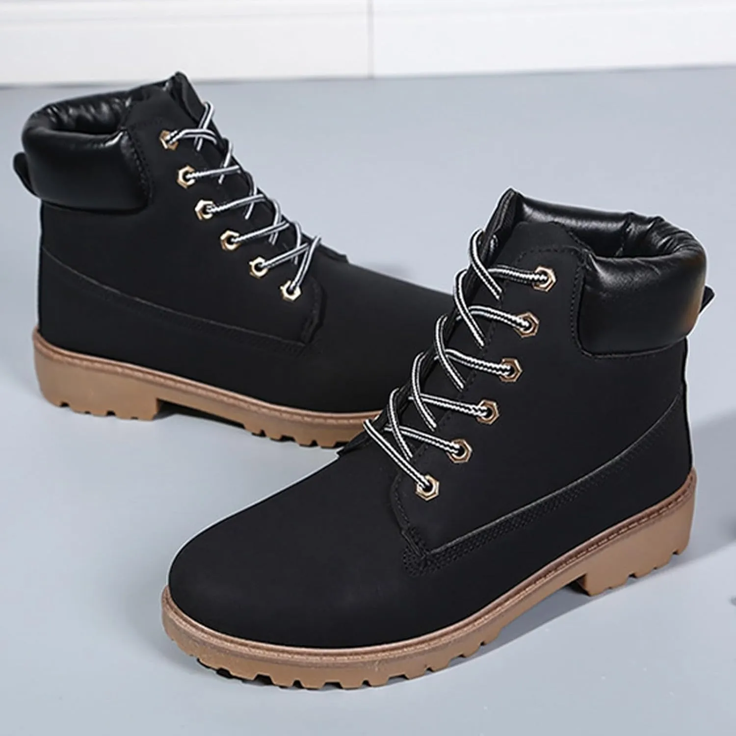 Snow Shoes For Women Cute Winter Boots Women Outdoor Ski Boots Thickening Extra Wide with Boots Women