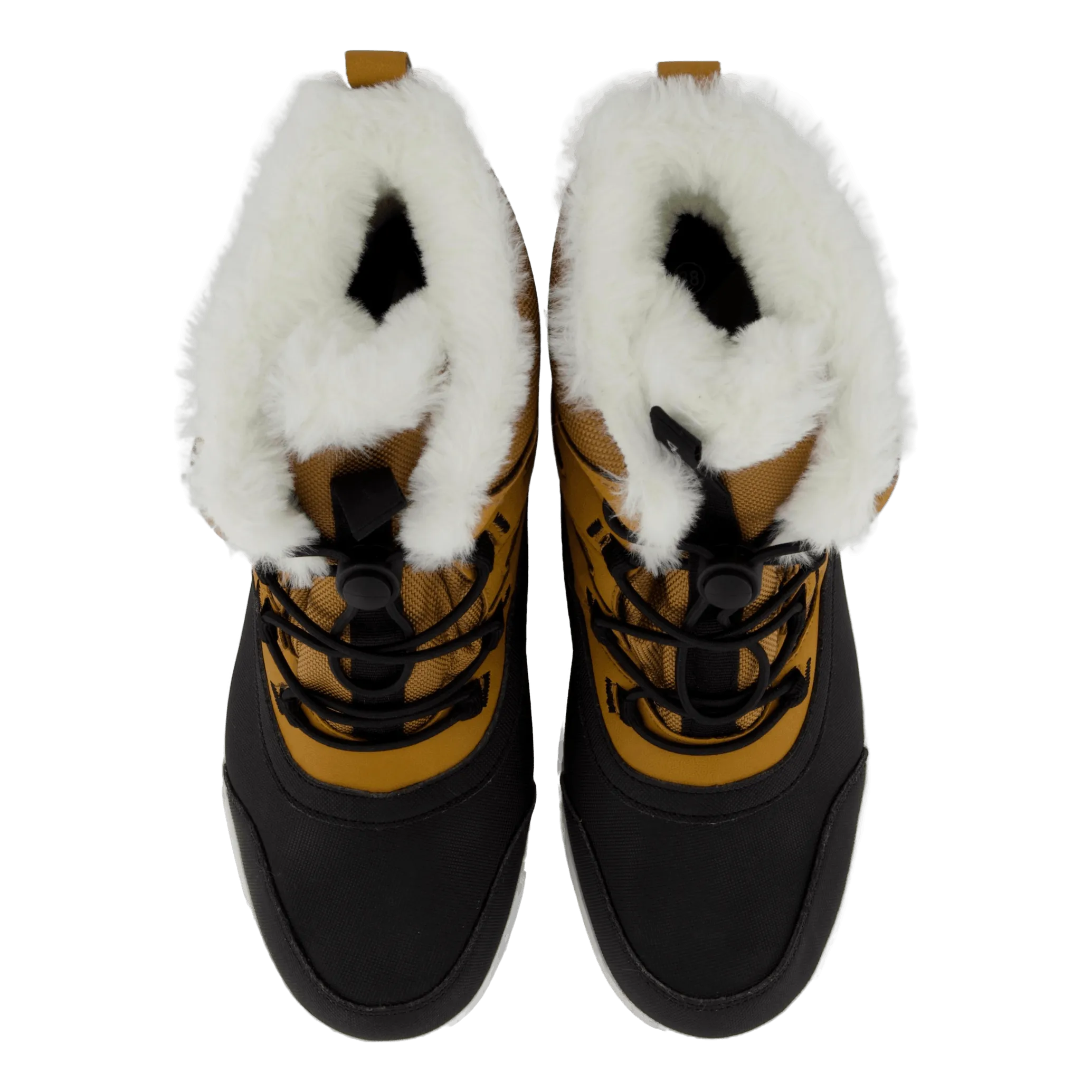 Snowy Yellow/black