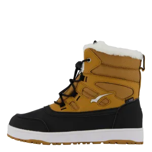 Snowy Yellow/black