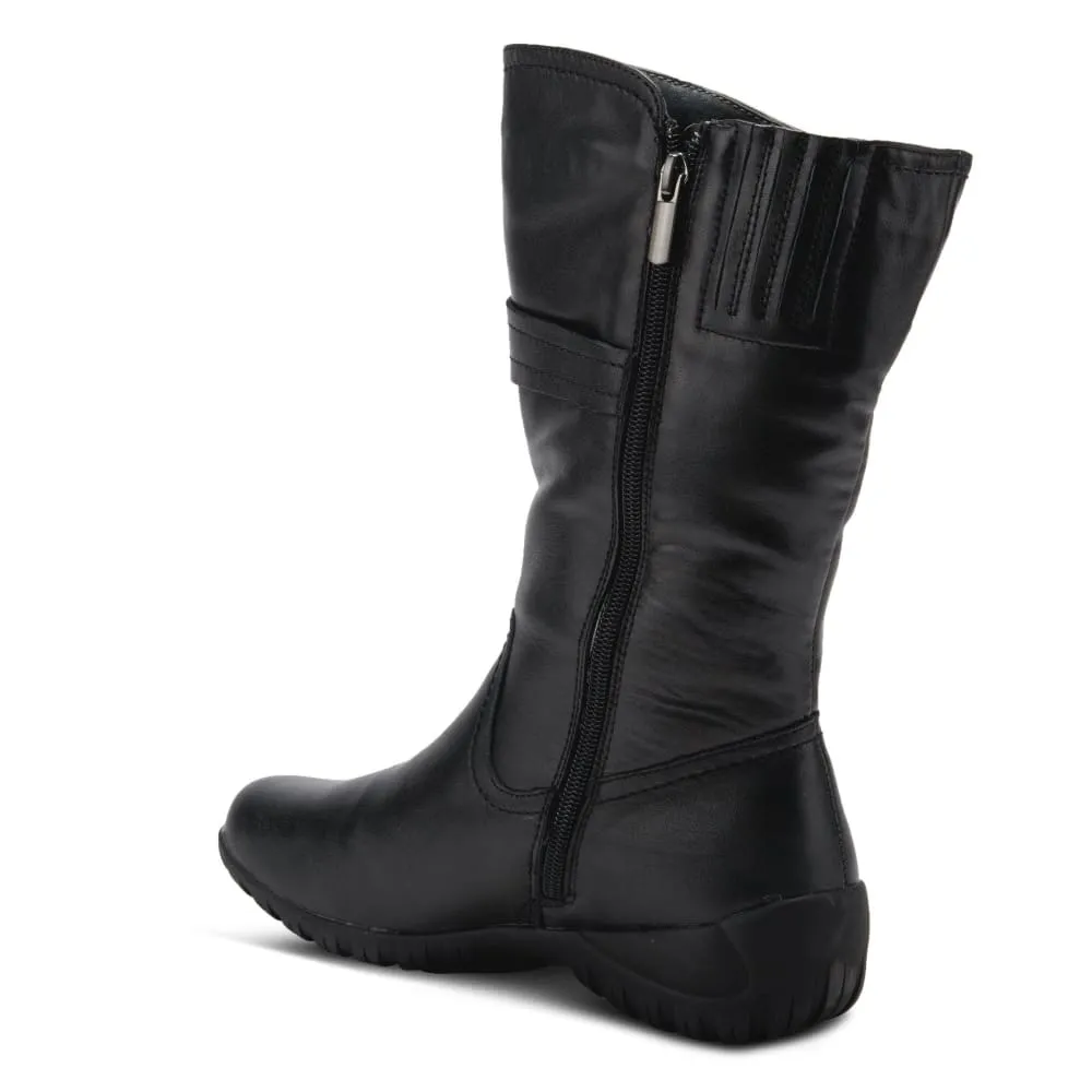 Spring Step Shoes Bismarck Leather Mid Boots