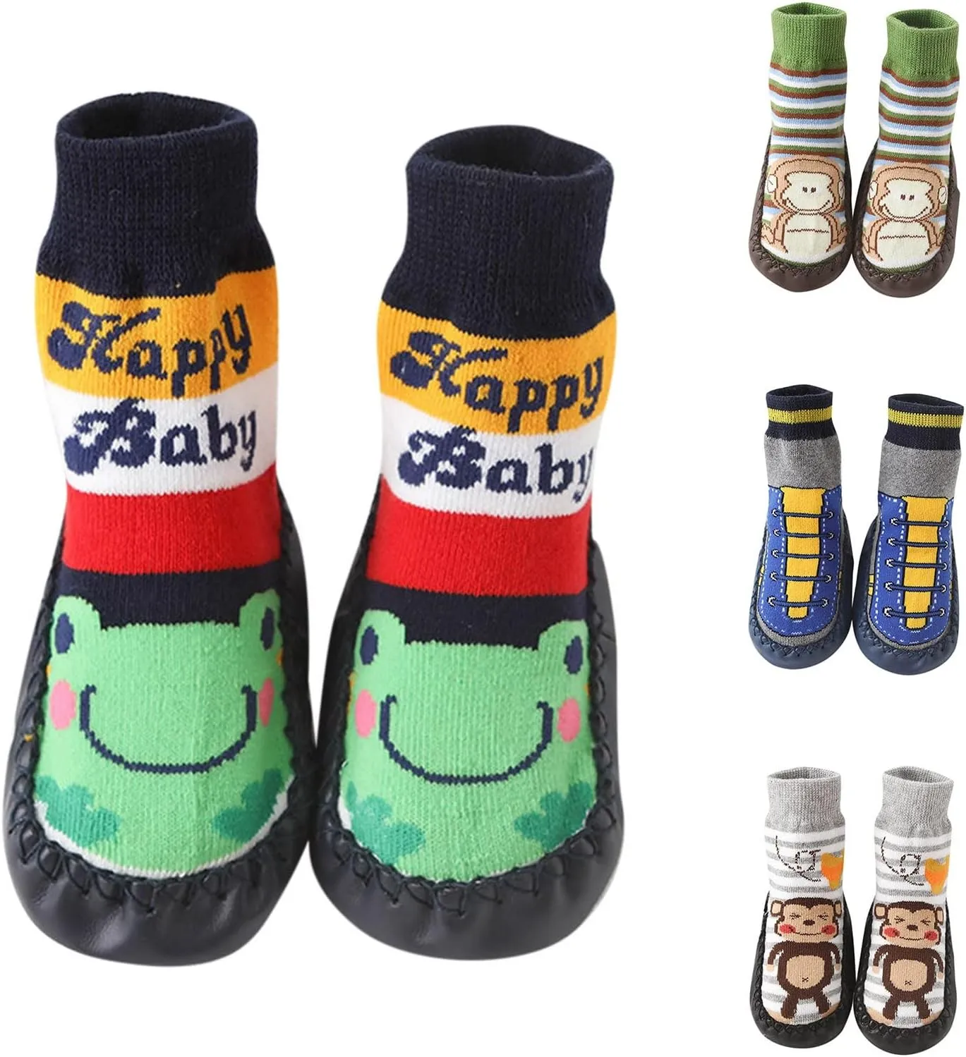 Squeaky Shoes Children Toddler Autumn And Winter Boys And Girls Floor Sports Shoes And Soft Rubber Sole Toddle