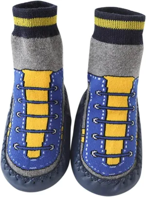 Squeaky Shoes Children Toddler Autumn And Winter Boys And Girls Floor Sports Shoes And Soft Rubber Sole Toddle