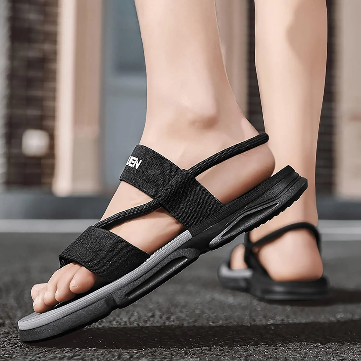 Tennis Shoes for Men Mens Training Sneakers Lightweight Sport Gym Jogging Walking Sneakers Mens Slip on Shoes
