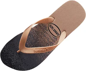 Thong Sandals Slippers for Beach Lightweight Mens Flip Flops Indoor Outdoor Cushion Mat Slip on for Summer