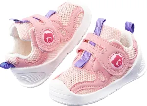 Toddler Walking Shoes Boys Girls Lightweight Breathable Mesh Non-Slip Running Sneakers Kids Summer Hook Loop Sandals