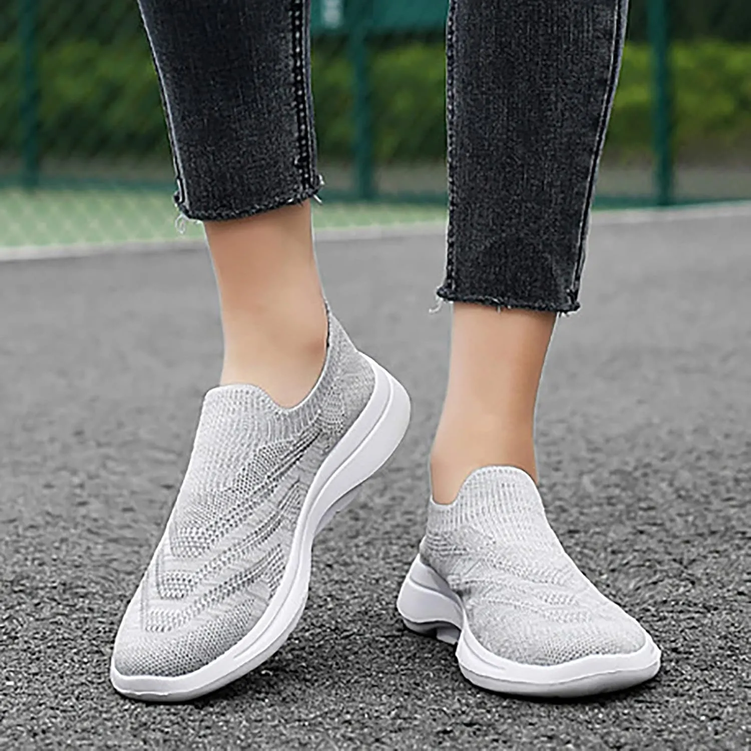 Trendy High Top Sneakers for Women 2023 Women's Athletic Shoes White Size 10 Womens Shoes Dressy Casual Slip Ons Wide Width Women's Fashion Sneakers Red Trail Running Shoes Women On