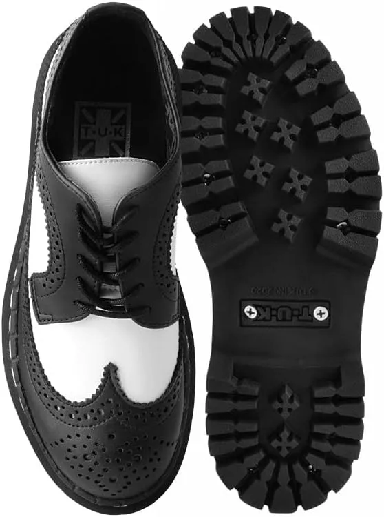 T.U.K Double Decker Brogue