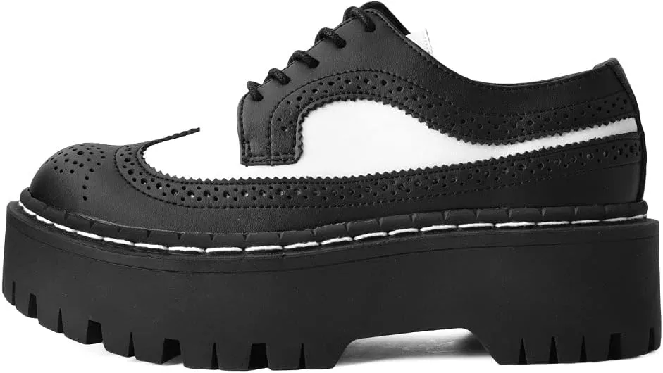 T.U.K Double Decker Brogue