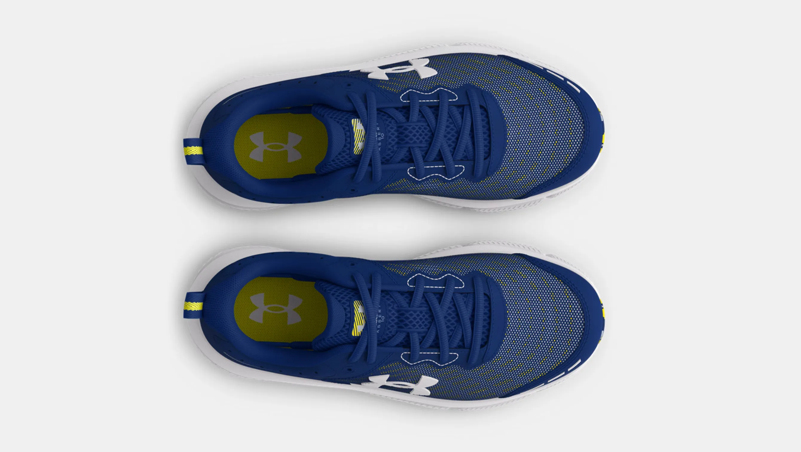 Under Armour Boys' Assert 10 Running Shoes - 3026182-400