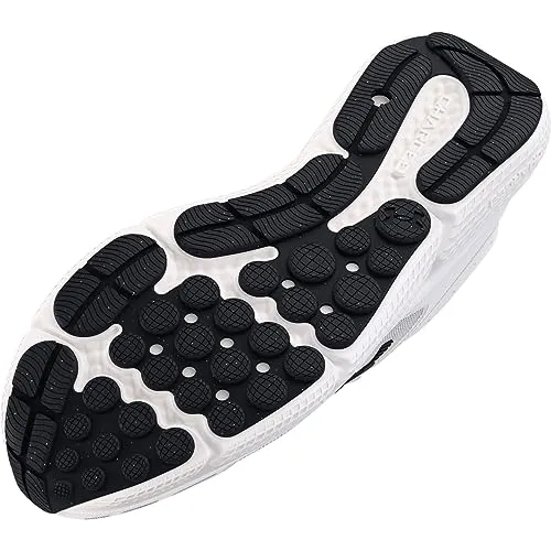 Under Armour Men's Charged Assert 10, (102) White/Black/Black, 9 X-Wide
